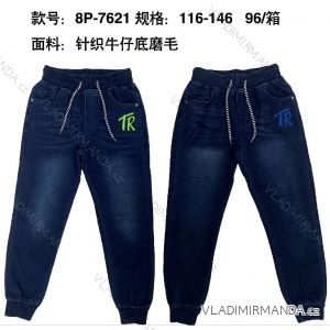 Rifle jeans dětské dorost chlapecké (116-146) ACTIVE SPORT ACT228P-7621