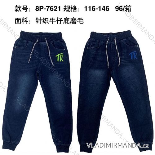 Rifle jeans dětské dorost chlapecké (116-146) ACTIVE SPORT ACT228P-7621