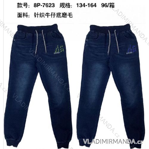 Rifle jeans dlouhé dorost chlapecké (134-164) ACTIVE SPORT ACT228P-7623