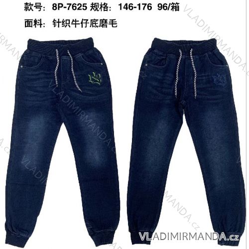 Rifle jeans dlouhé dorost chlapecké (146-176) ACTIVE SPORT ACT228P-7625