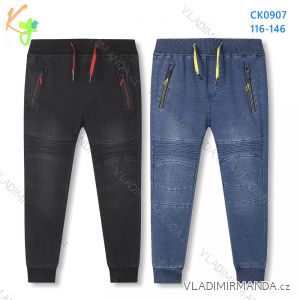 Kinderjeans lange Jeans für Jungen (116-146) KUGO CK0907