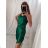 Long Satin Strapless Dress Dress Women's Length (S / M ONE SIZE) ITALIAN FASHION IMWG217277