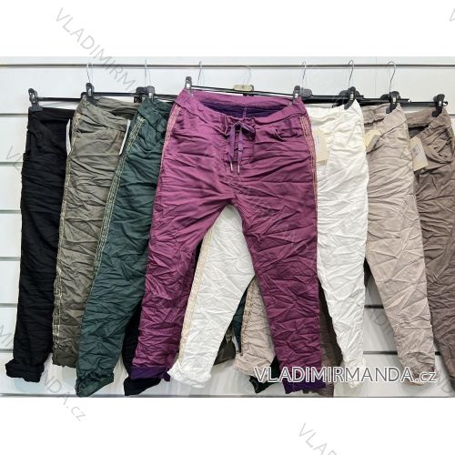 Šaty letní na ramínka dámské (S/M ONE SIZE) ITALSKÁ MÓDA IMPBB22B21841