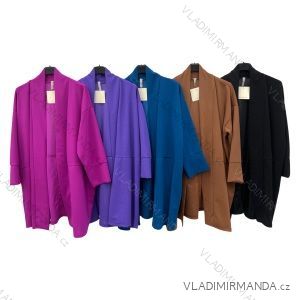 Cardigan dlouhý rukáv dámský (S/M ONE SIZE) ITALSKÁ MÓDA IMPLM22207440085