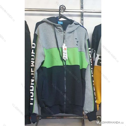 Mikina  na zip pánská (L-3XL) BENHAO BEN2217-216