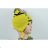 Batoh winter minnie baby girl (52-54) SETINO MIN-A-HAT-358