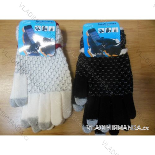 Gloves knitted for touch phones womens (uni) JIALONG CLOTHES FOR CHILDREN'S TELEPHONES JIALONG R1507
