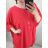 Tunic short sleeve women's oversized (4XL / 5XL ONE SIZE) ITALIAN FASHION IM422330