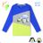 T-shirt with 3D picture long sleeve kids' boys (98-128) KUGO S3138