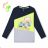 T-shirt with 3D picture long sleeve kids' boys (98-128) KUGO S3138