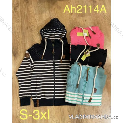 Mikina s kapucí na zip dámská (S-3XL) VINTE VIN22AH2114A