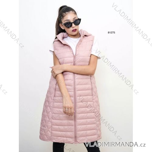 Šaty letní elegantní bez rukávu dámské (S/M ONE SIZE) ITALSKÁ MÓDA IMPHD228094