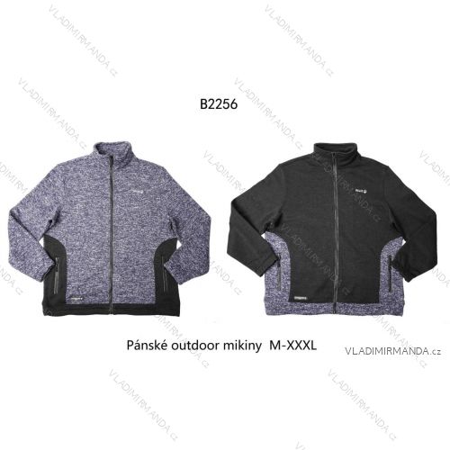 Mikina outdoorová pánská (M-3XL) WOLF B2256