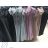 Women's elegant party long sleeve dress (S/M ONE SIZE) ITALIAN FASHION IM322282
