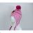 Batoh winter minnie baby girl (52-54) SETINO MIN-A-HAT-358