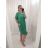 (div)(p)Dress short sleeve oversized (uni XL-2XL) ITALIAN FASHION IM420023(/p)(/div) turquoise L / XL