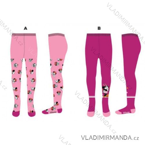 Punčocháče minnie mouse dětské dorost dívčí (92-134) SETINO MIN-A-TIGHTS-18