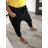 KALHOTY TEPLÁKY  BAGGY DÁMSKÉ (uni s/l) ITALSKÁ MÓDA IM520267/DR S/M bílá