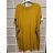 Shirt 3/4 sleeve ladies strip (4XL/5XL ONE SIZE) ITALSKÁ MÓDA IM422026