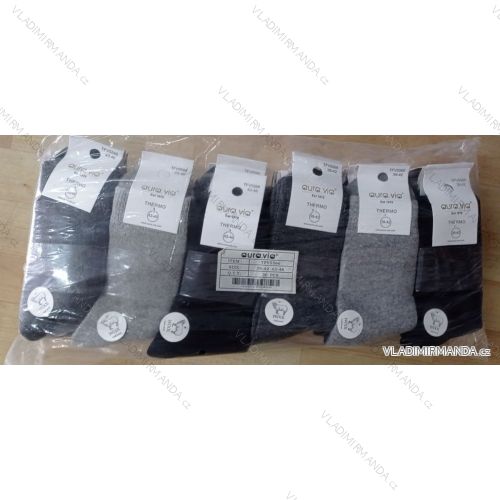 Men's thermal socks (39-42,43-46) AURA.VIA AURA22TFV5566