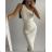 Women's Long Lined Sleeveless Dress (S/M ONE SIZE) ITALIAN FASHION IMPMM22227810011