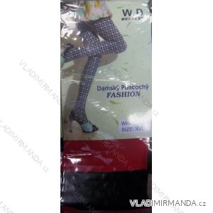 Leichte Strumpfhose übergroß (xl-4xl) WD WHD9013-1
