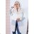 Women's cotton cardigan with hood (UNI SM) ITALIAN FASHION IMD20811