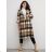 Women's Plus Size Autumn Long Sleeve Coat (2XL/3XLONE SIZE) ITALIAN FASHION IMD22703