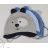 children's cotton cap 4-9 years catalog Polish production PV422 autumn