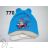 children's cotton cap 4-9 years catalog Polish production PV422 autumn