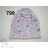 children's cotton cap 4-9 years catalog Polish production PV422 autumn