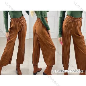 Kalhoty dlouhé dámské (S/M ONE SIZE) ITALSKÁ MÓDA IMPBB22C5621