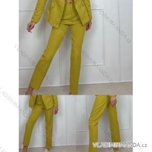 Kalhoty dlouhé dámské (S/M ONE SIZE) ITALSKÁ MÓDA IMPBB22D21773