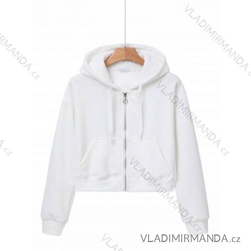 Mikina na zip s kapucí dlouhý rukáv dámská (S-XL) GLO-STORY GLO22WPU-B3936-1