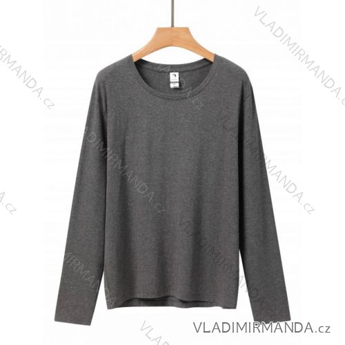 Tričko dlouhý rukáv dámské nadrozměr (2XL-5XL) GLO-STORY GLO22WCX-B3125-3