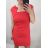 Dress short for women's hangers (uni s / m) ITALIAN MODE IM919698 XL red