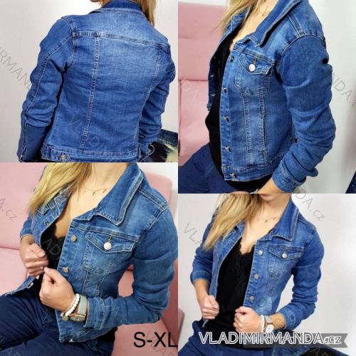 Bunda riflová dámské (S-XL) JEANS JAW223136