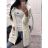 Women's cotton cardigan with hood (UNI SM) ITALIAN FASHION IMD20811