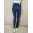 Rifle jeans dlouhé dámské (XS-XL) RE-DRESS MA522RE3572D modrá XS