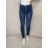 Rifle jeans dlouhé dámské (XS-XL) RE-DRESS MA522RE3572D modrá XS