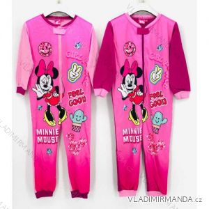 Pyžamo overal dlhý rukáv minnie mouse detské dorast dievčenské (3-8 rokov) SETINO MIN-G-PYJAMAS-693