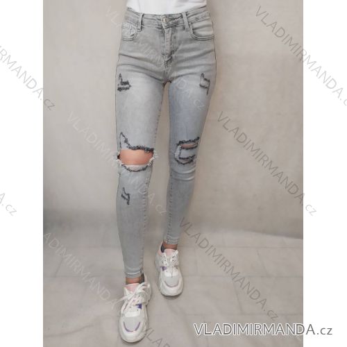 Kalhoty rifle jeans dlouhé dámské (XS-XL) RE-DRESS MA6213601-B