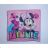 Nákrčník zimní minnie mouse dětské dorost dívčí (ONE SIZE) SETINO MIN-A-SCARF-97