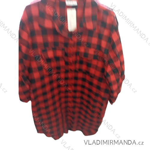 Šaty košilové oversize dlouhý rukáv dámské (S/M/LXL/2XL ONE SIZE) ITALSKá MóDA IM722192