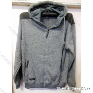 Sweatshirt warm oversized mens (l-3xl) BATY MIKINYNAM-MU
