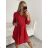 Women's Warm Long Sleeve Dress (L / XL ONE SIZE) ITALIAN FASHION IM421MIA