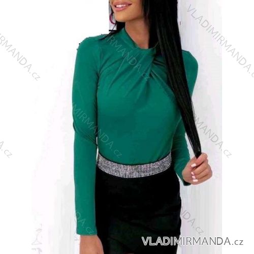 Dress with 3/4-sleeve ladies pocket (uni sl) ITALIAN Fashion IM3181746