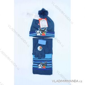 Batoh winter minnie baby girl (52-54) SETINO MIN-A-HAT-358