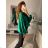 Women's elegant party long sleeve dress (S/M ONE SIZE) ITALIAN FASHION IM322282