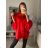 Women's elegant party long sleeve dress (S/M ONE SIZE) ITALIAN FASHION IM322282